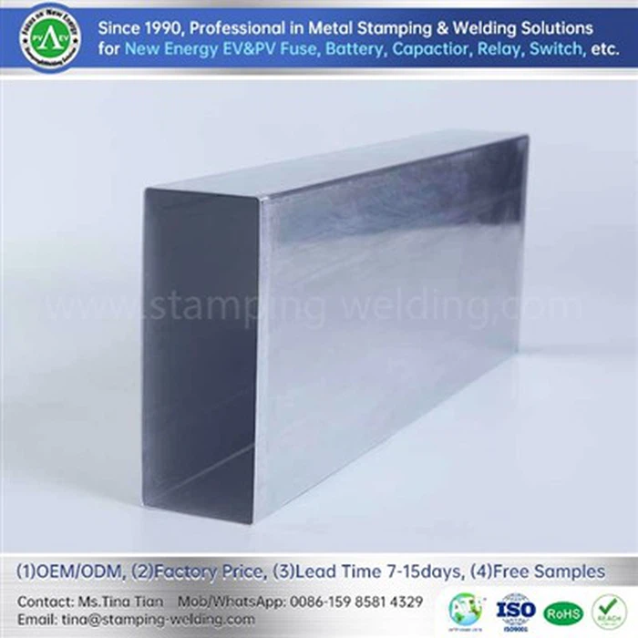 Power Battery Prismatic Aluminum Housing Power Battery Prismatic Aluminum Housing