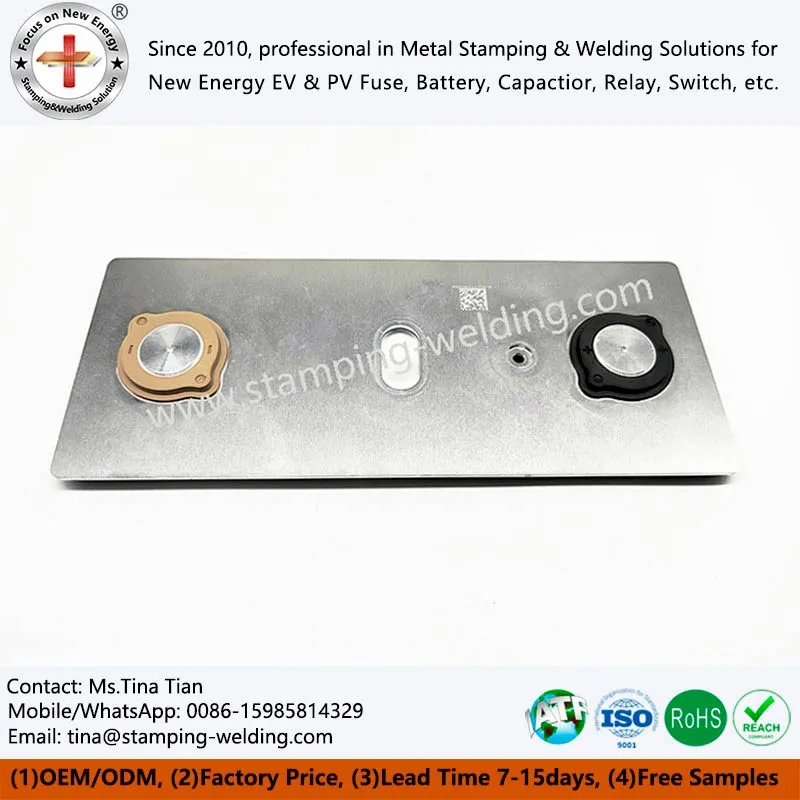 Aluminum Cover Plate for Batteries
