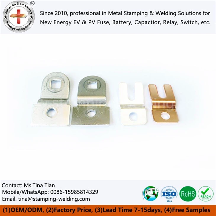 Stamping Parts Copper Spring