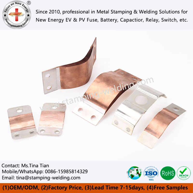 Multilayer Copper Foils Flexible BusBars