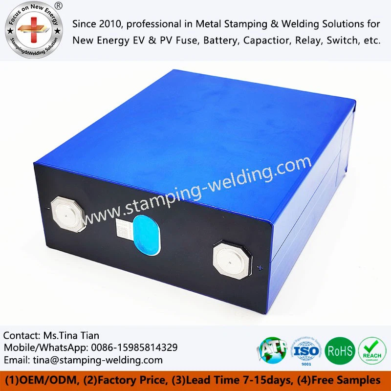 Lithium Cell Battery Aluminum Shell