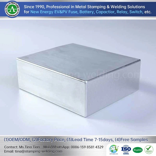 Prismatic Power Battery Aluminum Case