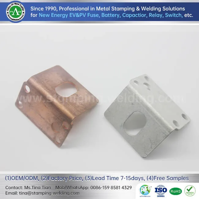 L Type Fuse Link Contact Copper L Type Fuse Link Contact Copper