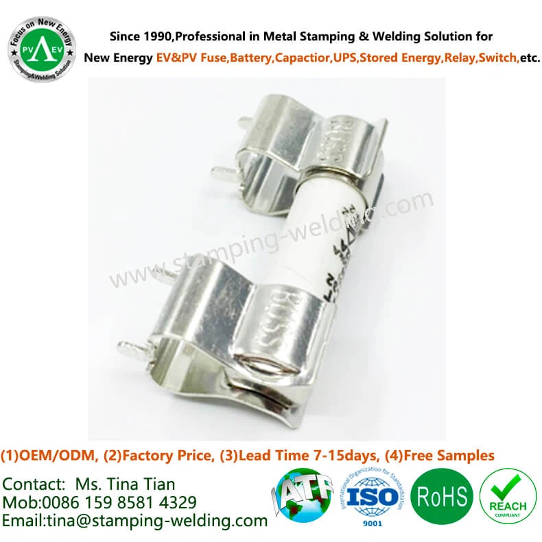 Cartridge Type Fuse Clip Cartridge Type Fuse Clip