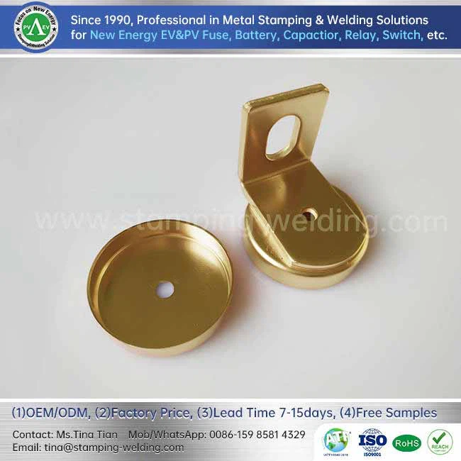 Brass fuse cap Brass fuse cap