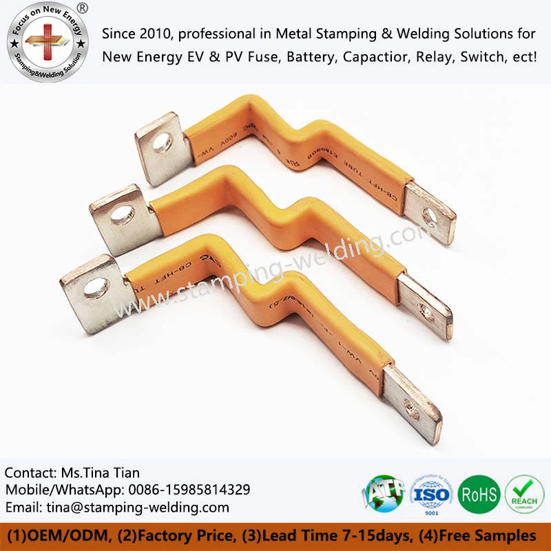 Insulated Flexible Custom Copper busbar Insulated Flexible Custom Copper busbar
