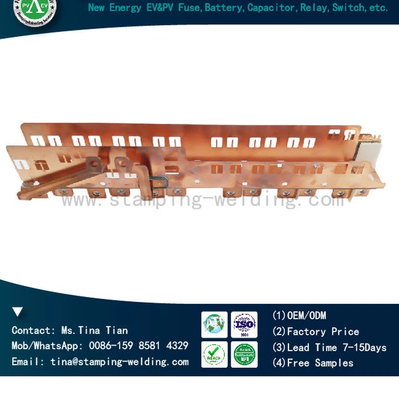 Copper Busbar For Hybrid Electric Vehicle Copper Busbar For Hybrid Electric Vehicle