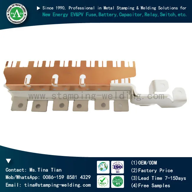 New Energy Eletric Vehicle Busbar New Energy Eletric Vehicle Busbar