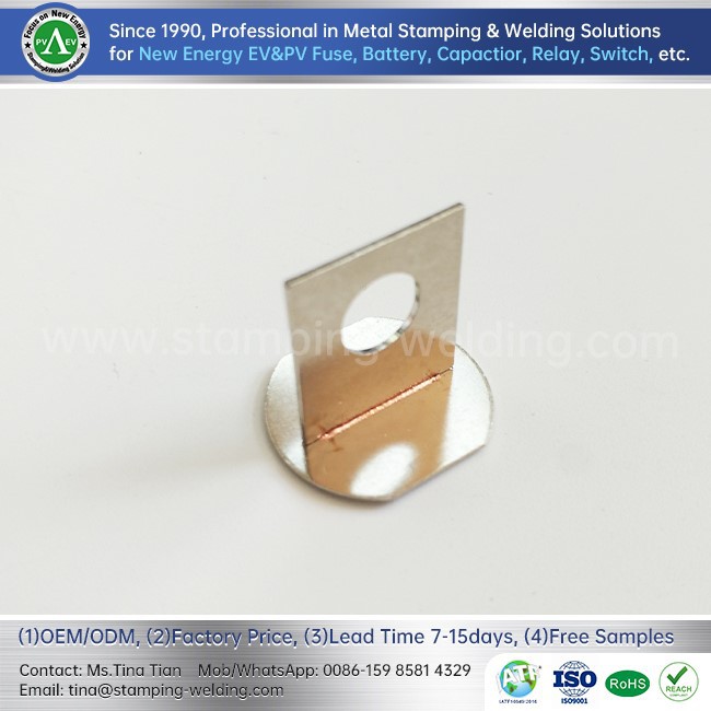 Bright-tin Plating Fuse Copper Contact Bright-tin Plating Fuse Copper Contact
