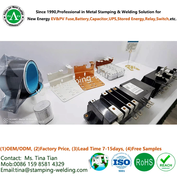 Copper Busbar for EV Film Capactior Copper Busbar for EV Film Capactior