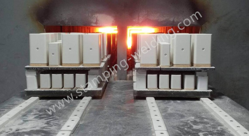 Fuse Ceramic Body Crawler Type High Temperature Sintering Furnace Fuse Ceramic Body Crawler Type High Temperature Sintering Furnace