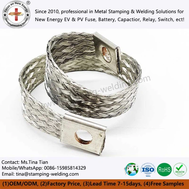 Flexible joint busbar Flexible joint busbar