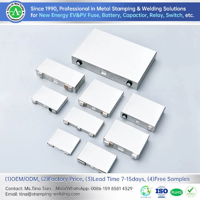 Aluminum Case For Lithium Prismatic Battery Aluminum Case For Lithium Prismatic Battery