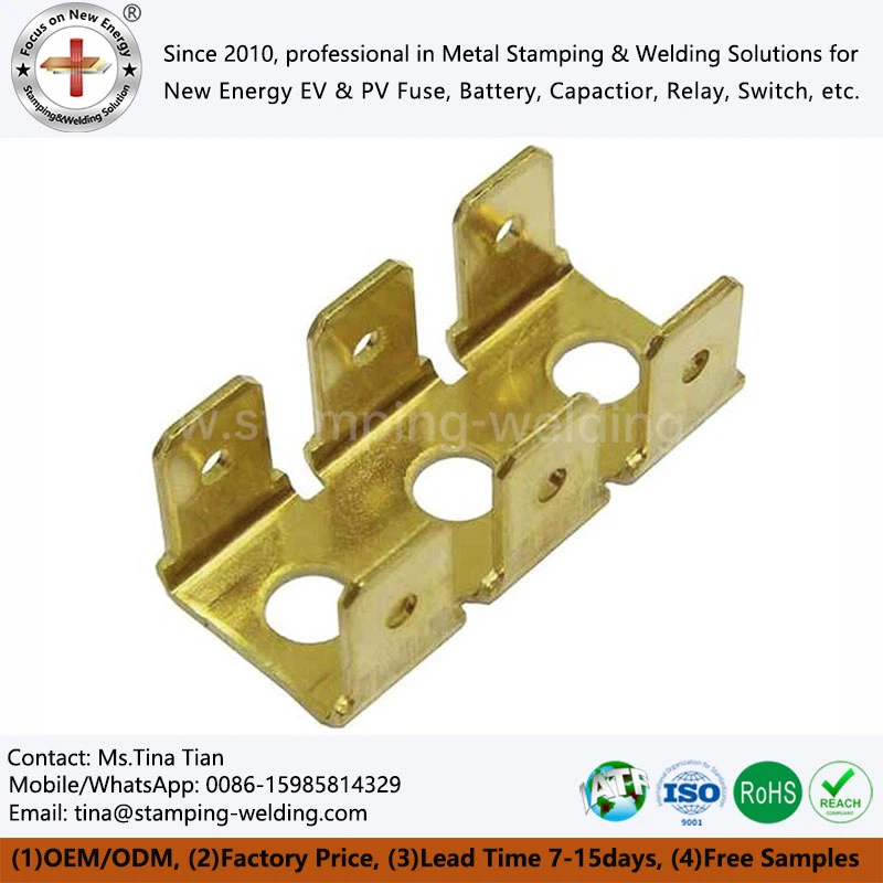 Brass metal stamped part Brass metal stamped part