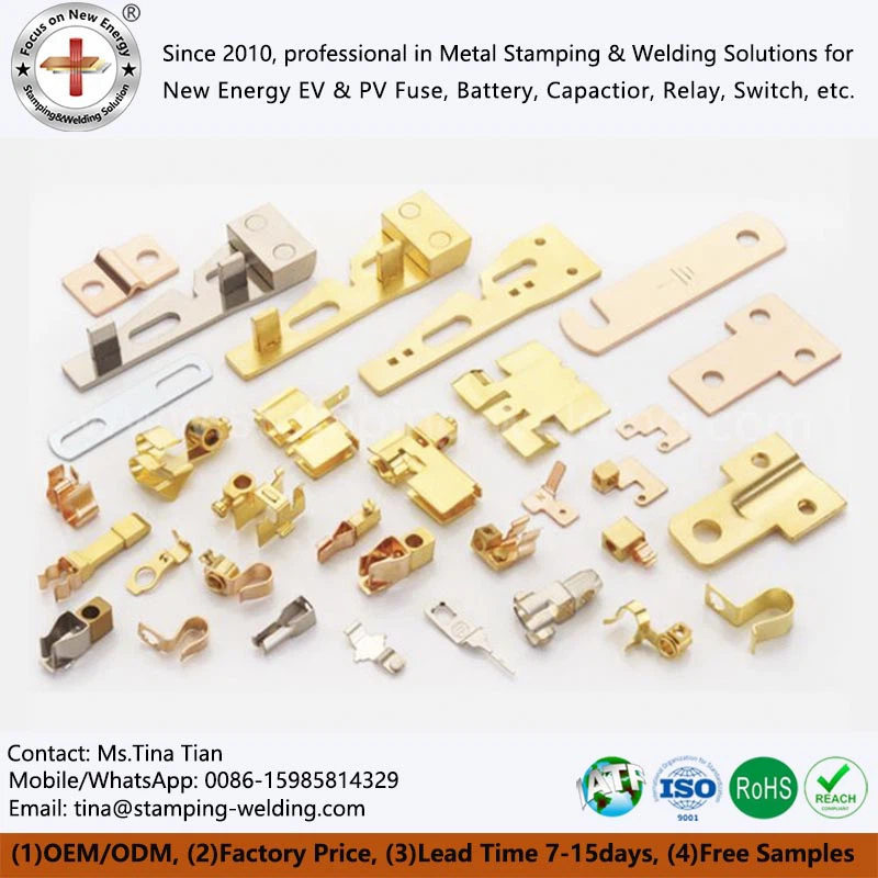 Brass Sheet Metal Stampings Brass Sheet Metal Stampings