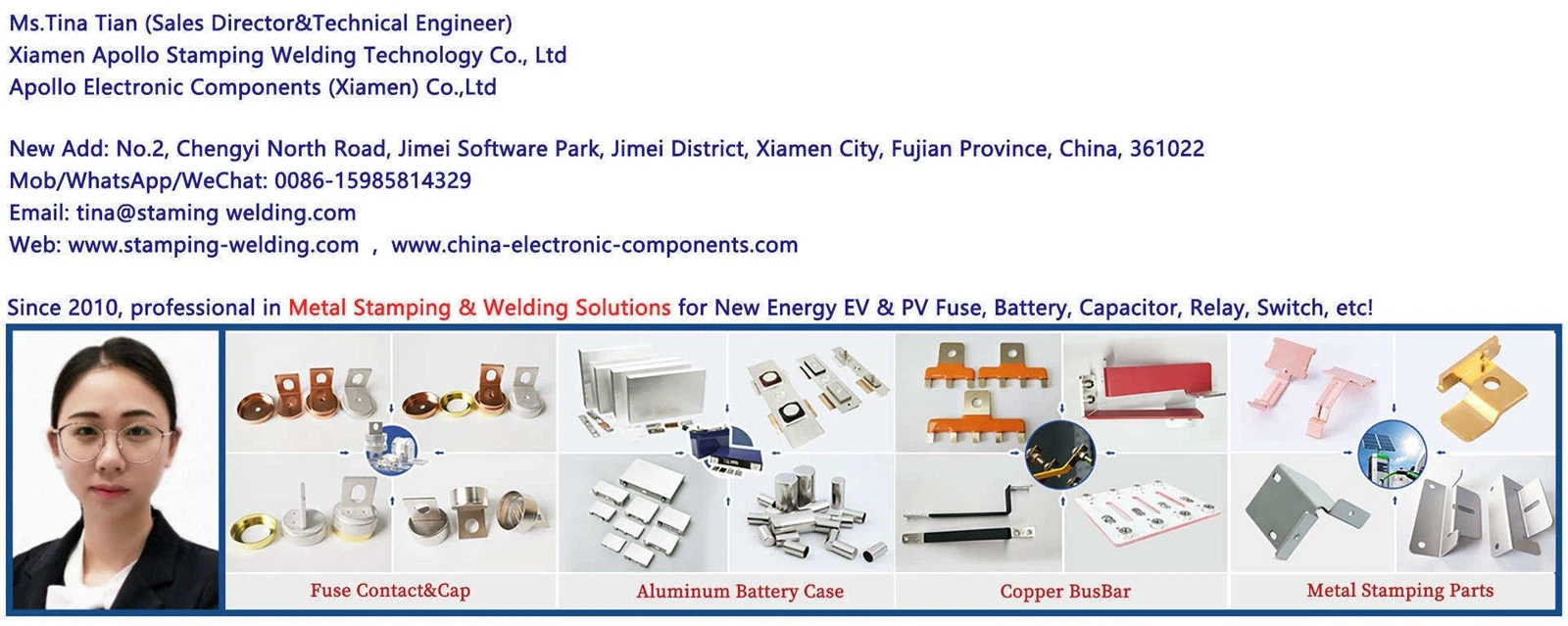 Ms Tina Sales Director Technical Engineer Ms Tina Sales Director Technical Engineer