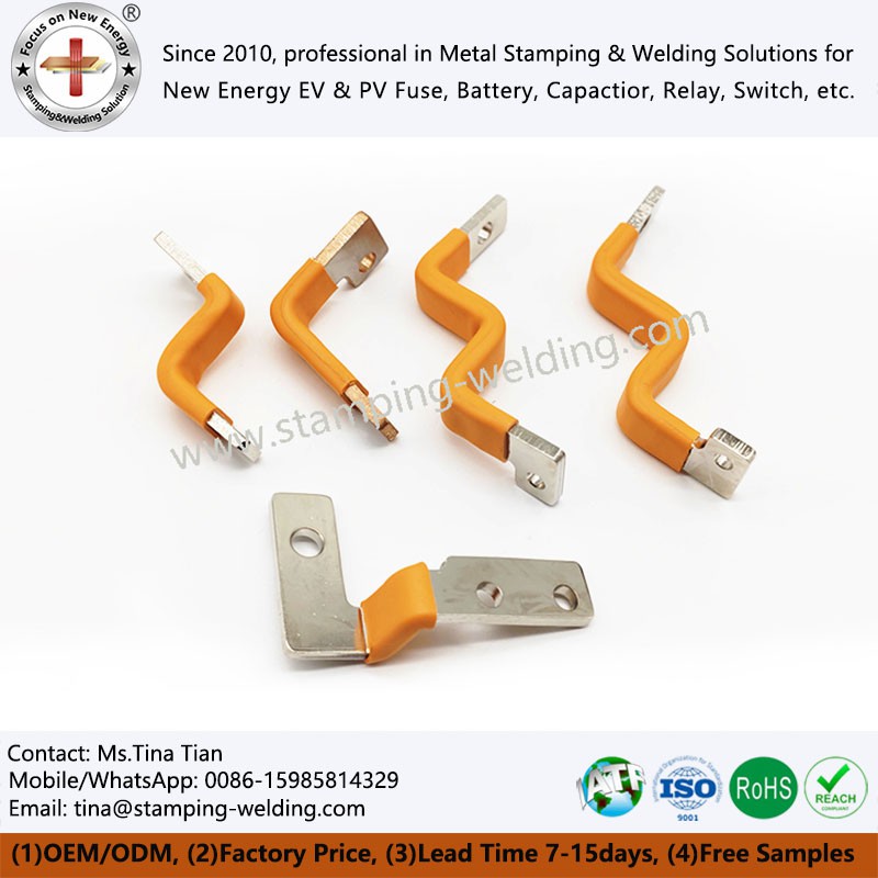 Plastic Dipping Copper Busbar Plastic Dipping Copper Busbar