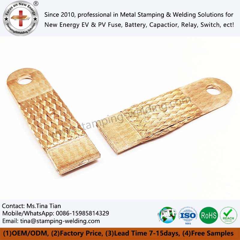 copper braided wires copper braided wires