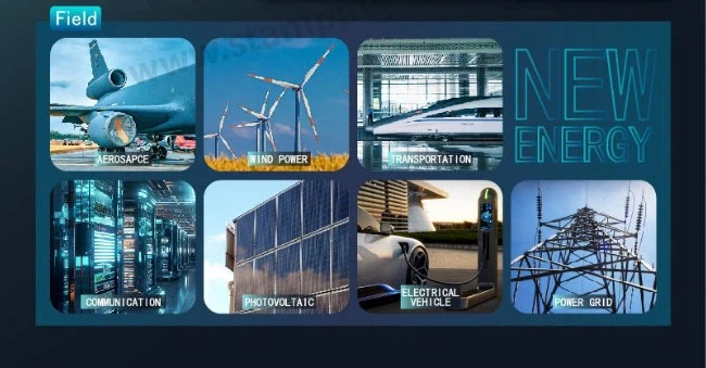 Application of Aluminum Stamped Busbar Application of Aluminum Stamped Busbar