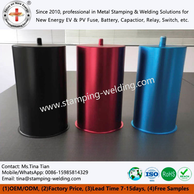 Color-plated Capacitors Aluminum Case Color-plated Capacitors Aluminum Case