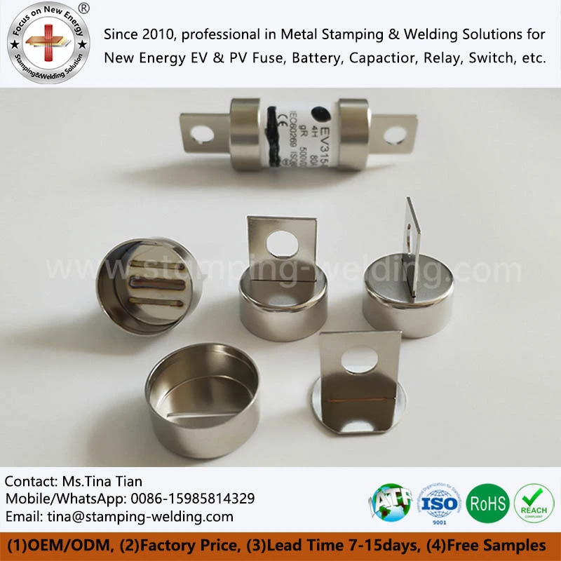 Fuse End Blades For EV Fuse End Blades For EV
