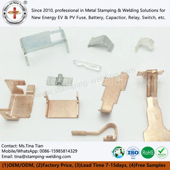 Custom Stamping Copper Parts Custom Stamping Copper Parts