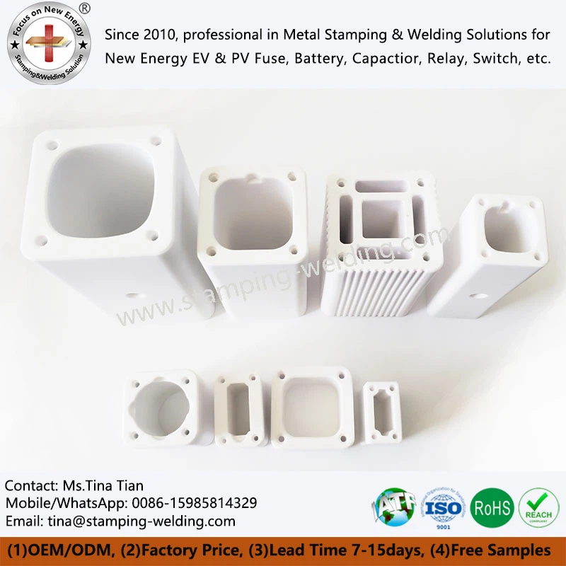 Ceramic Body for Overload and Short Circuit Protection Fuse Ceramic Body for Overload and Short Circuit Protection Fuse