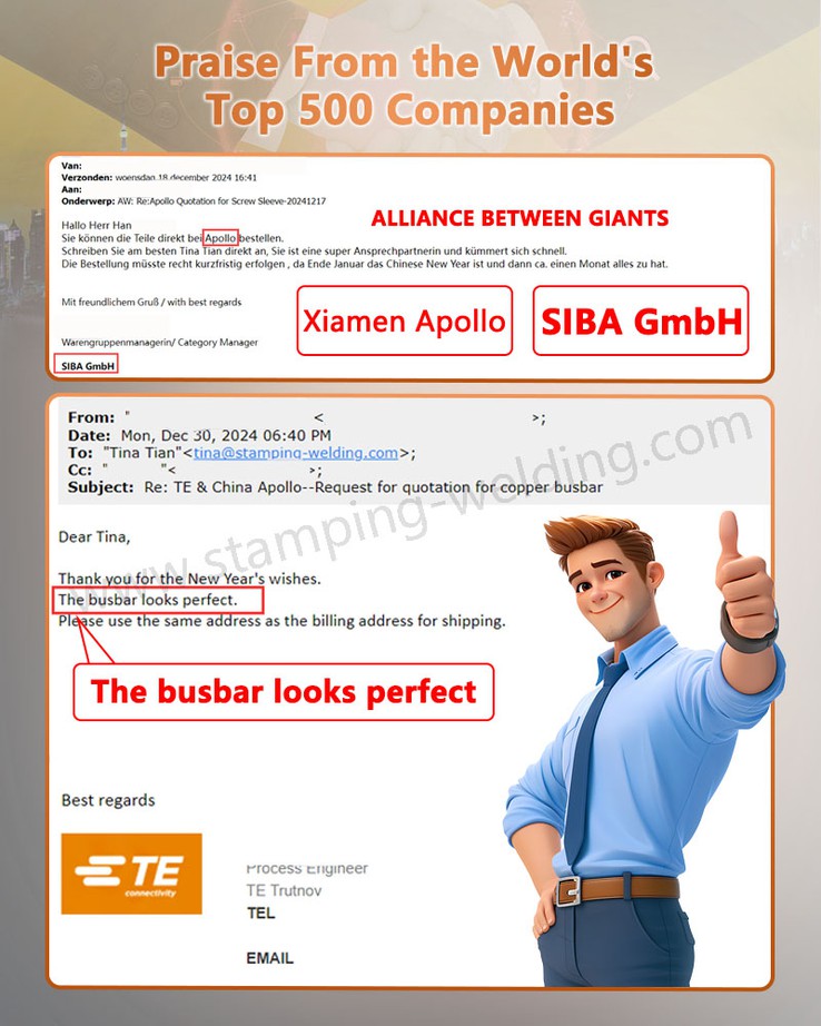 Praise from the worlds top 500 companies Praise from the worlds top 500 companies