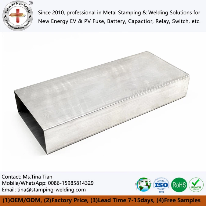 New Energy Vehicle Square Lithium Battery Aluminum Case New Energy Vehicle Square Lithium Battery Aluminum Case