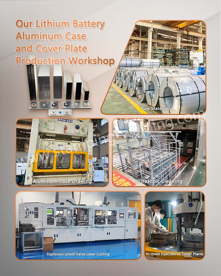 Our Top Lid For Prismatic Battery Cell Production Workshop Our Top Lid For Prismatic Battery Cell Production Workshop