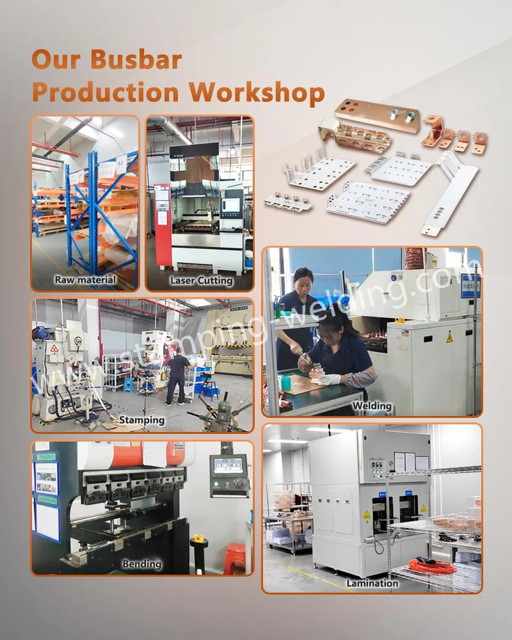 Our 6 Module Insulated Prong Busbar Production Workshop Our 6 Module Insulated Prong Busbar Production Workshop