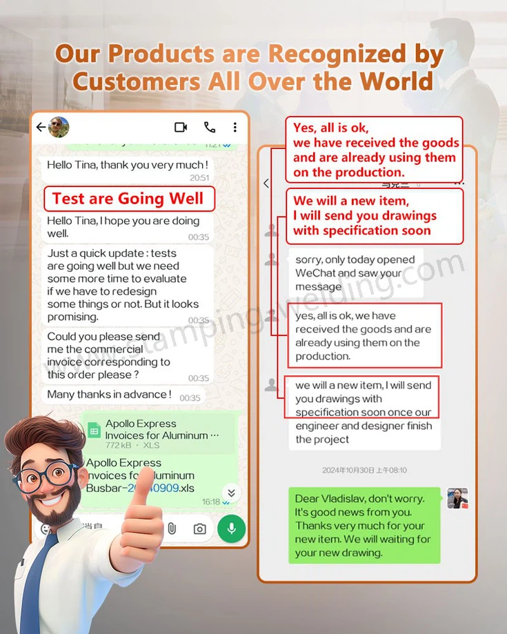 Our EV car battery shells are recognized by customers all over the world Our EV car battery shells are recognized by customers all over the world