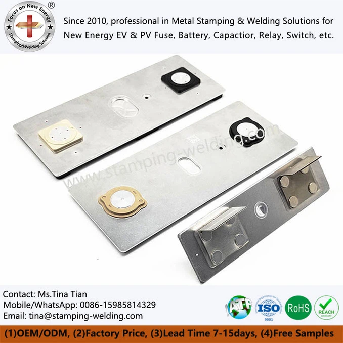 Power Battery Shell Cover Plate Power Battery Shell Cover Plate