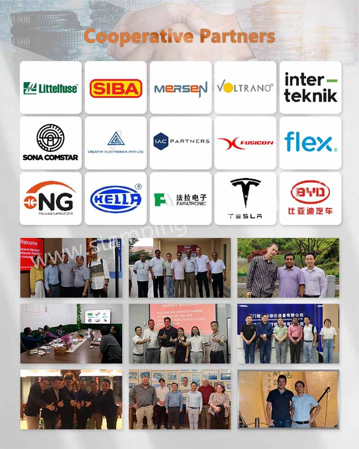 Our partners of electric control cabinets Our partners of electric control cabinets