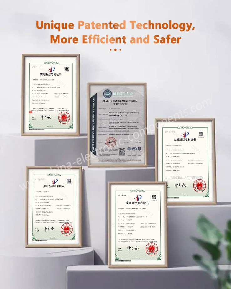 Certificates for Aluminum Cover Plate For Power Battery Shell Certificates for Aluminum Cover Plate For Power Battery Shell