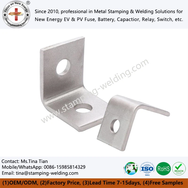 Metal stamping of aluminum parts Metal stamping of aluminum parts