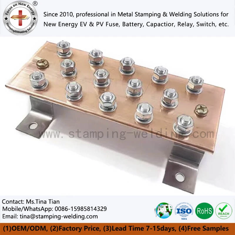 Grounding Busbar Tmgb Copper Grounding Busbar Tmgb Copper