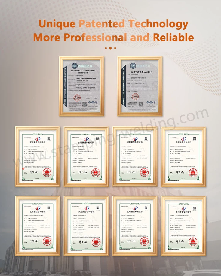Unique Patented TechnologyMore Professional and Reliable for Custom Carbon Steel Stamping Unique Patented TechnologyMore Professional and Reliable for Custom Carbon Steel Stamping