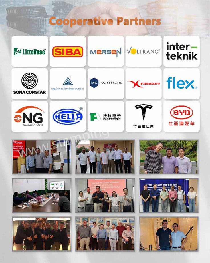 Partners of Integrated Battery BusBar For EV Partners of Integrated Battery BusBar For EV