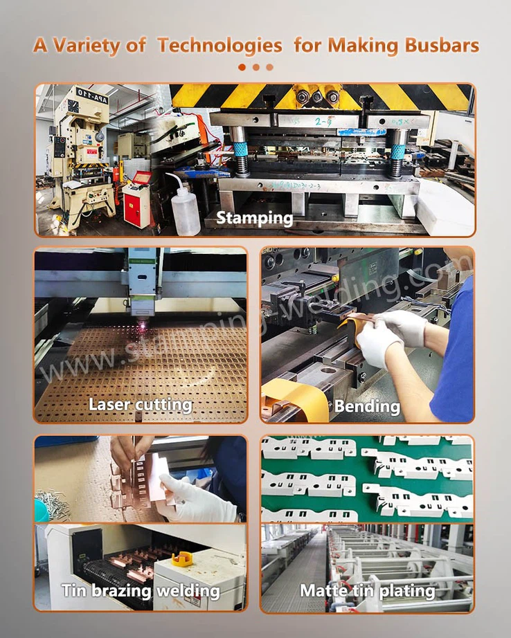A Variety of Techniques for Making DC Link Capacitor Busbar A Variety of Techniques for Making DC Link Capacitor Busbar