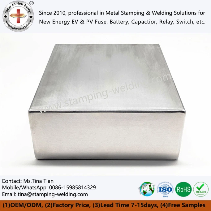 Aluminum Battery Case for Storage Aluminum Battery Case for Storage