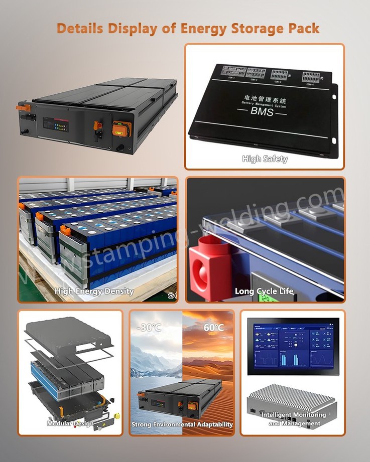 Details Display of Modular energy storage for C&I Details Display of Modular energy storage for C&I