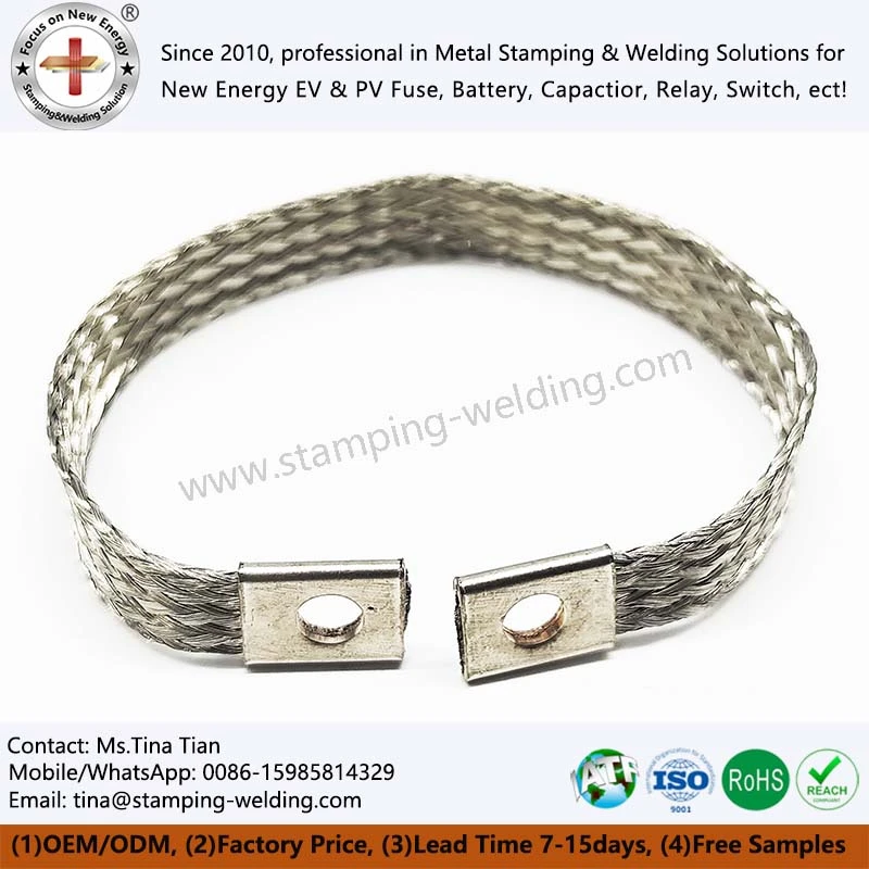Grounding Braids Wire Tin Plated Grounding Braids Wire Tin Plated
