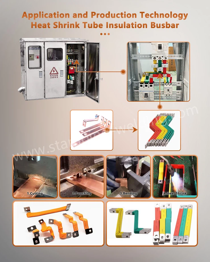 Application and production technology of PVC heat shrinkable sleeves for busbar Application and production technology of PVC heat shrinkable sleeves for busbar