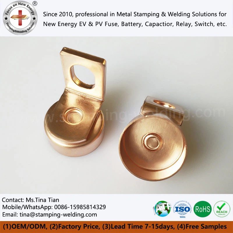 Metal Copper End Cap Metal Copper End Cap