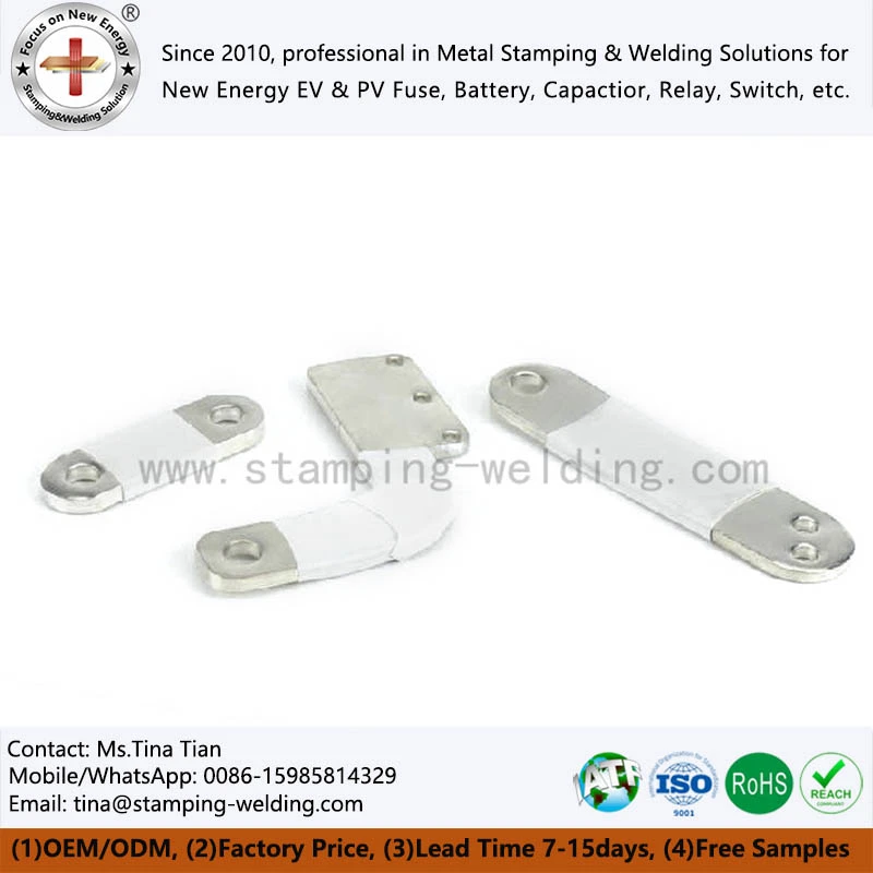 Copper tinned busbar Copper tinned busbar