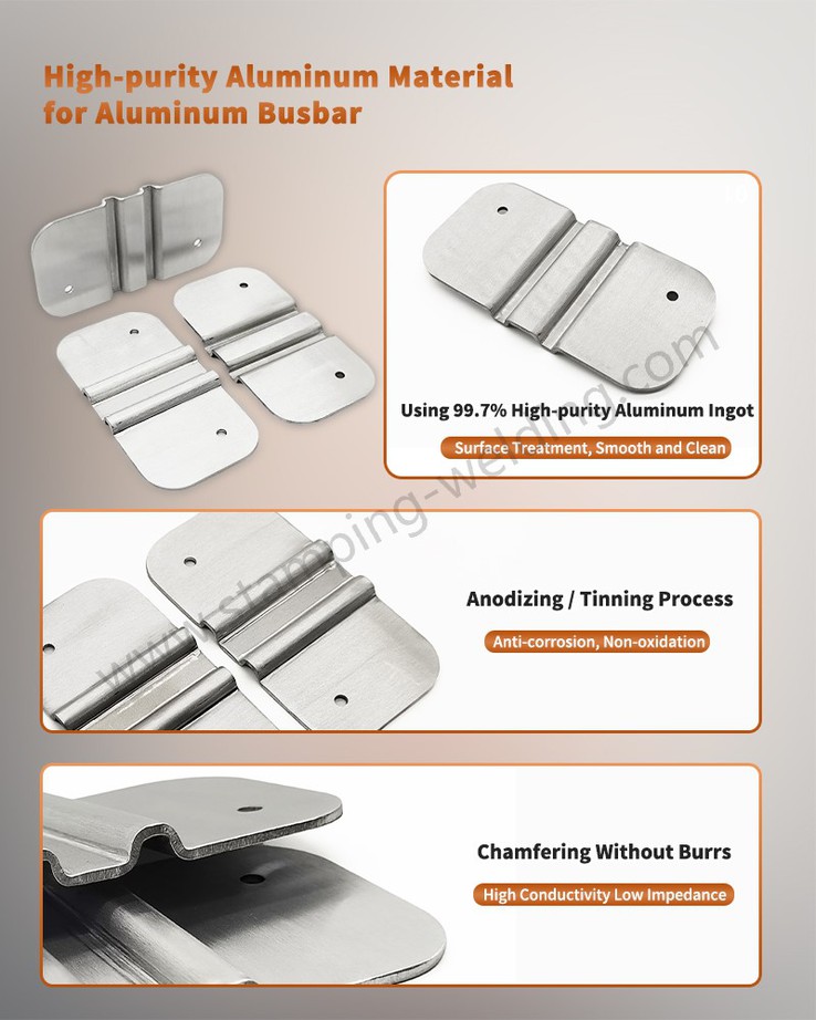 High-purity Aluminum Material for Aluminum Flexible Connection High-purity Aluminum Material for Aluminum Flexible Connection
