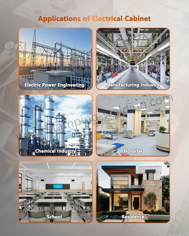 Applications of network rack cabinet Applications of network rack cabinet