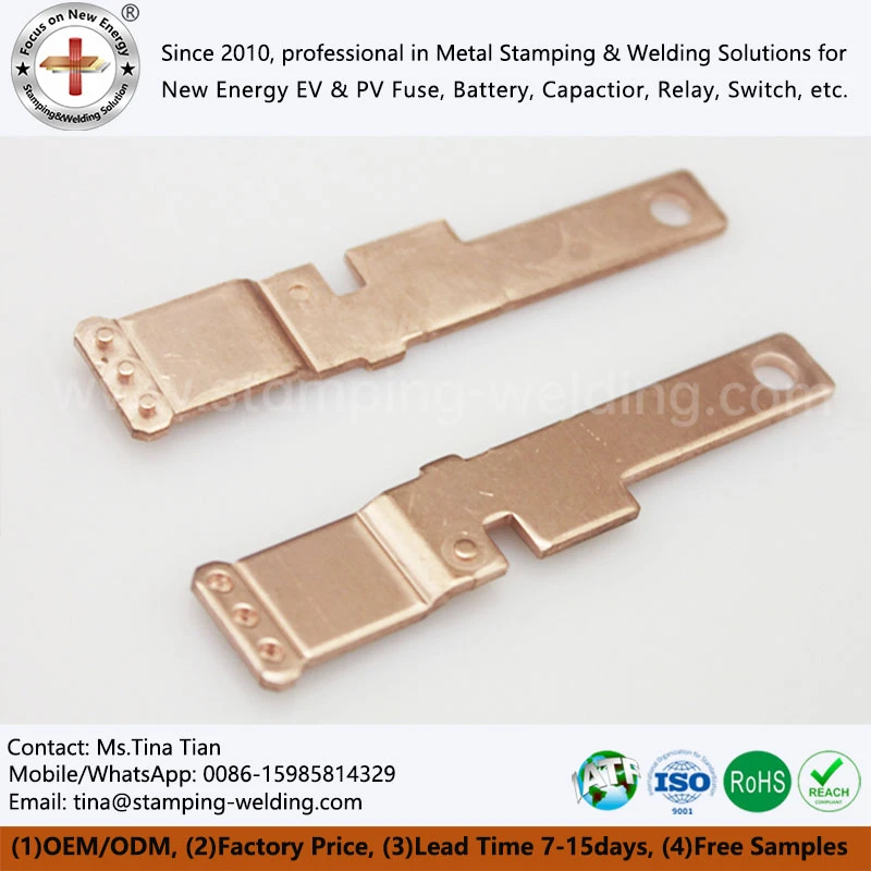 Precision Copper Stampings Precision Copper Stampings