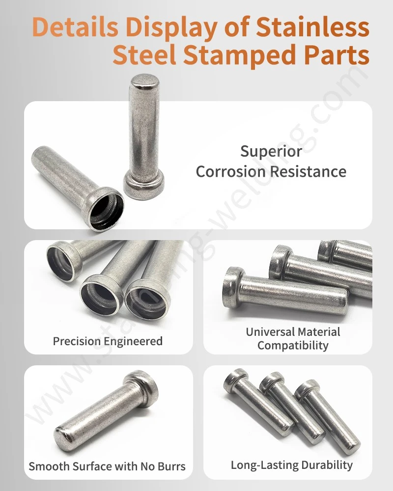 Details display of OEM Stainless Steel Stamping Parts Details display of OEM Stainless Steel Stamping Parts